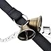 QUXIANG Dog Training Bells Dog Doorbells for Potty Training and Communication Upgraded 7 Extra Large Loud DoorBells Unique Style & Premium Quality for Puppies Dogs Doggy Doggie Pooch Pet Cat