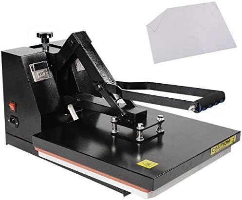 Heat Presses Transfer T-shirt Sublimation Machine Digital Clamshell 15 X 15 by Heat Press Machines