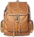 Coofit Women's Leather Backpack Purse Shoulders Bag Travel Bag Daypack (Camel)