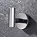 KES Bathroom Towel Hook Robe Hook Shower Kitchen Wall Hanging Hooks Wall Mount SUS 304 Stainless Steel Polished Finish, A2164