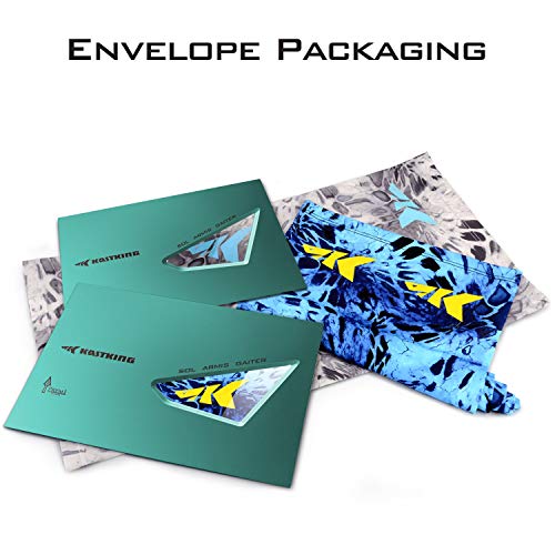 image for KastKing Sol Armis Neck Gaiter - UPF 50 Face Mask - UV Sun Protection 