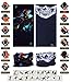 VANCROWN Neck Gaiter Headband Headwear Head Wrap Face Mask Magic Scarf Bandana for Men and Women