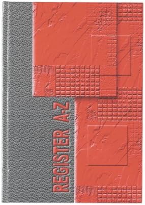 3x Registerbuch Din A5 Register Kladde A Z Kariert 192 Seiten Amazon De Burobedarf Schreibwaren