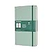 Moleskine Limited Edition Blend Collection Notebook Large Ruled Green (8055002856003)