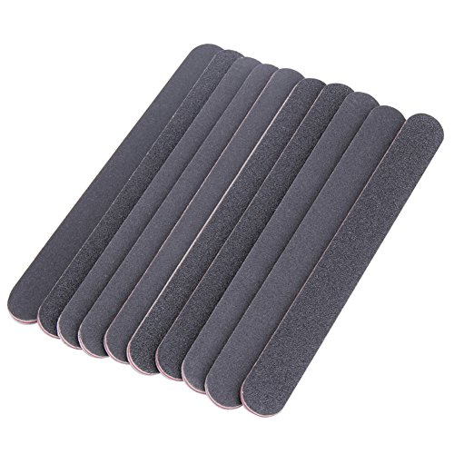 Jocestyle 10 Pcs Sanding Nail File Nail Art Buffer Salon Glitter Tools Sandpaper - Thumbnail 3