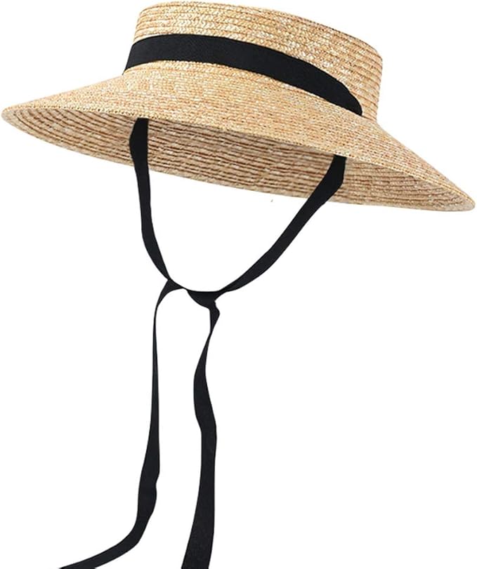 Amazon Gemvie レディース 麦わら帽子 ストローハット つば広 ビーチハット カンカン帽 サンバイザー あご紐付き 小顔効果 紫外線 日よけ Uvカット 旅行 お出かけ カーキ バイザー 通販