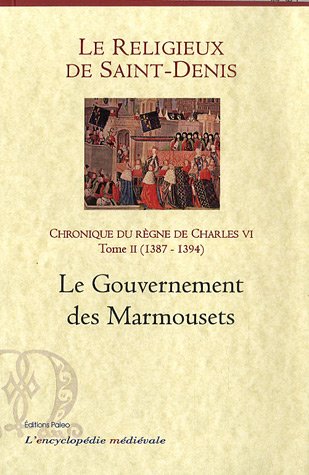Chronique du règne de Charles VI