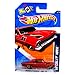 2012 Hot Wheels Muscle Mania - GM '66 Chevy Nova Dark Orange #106/247
