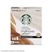 Starbucks Medium Roast K-Cup Coffee Pods, Caramel Caffè Latte for Keurig Brewers, 6 Count (Pack of 4)