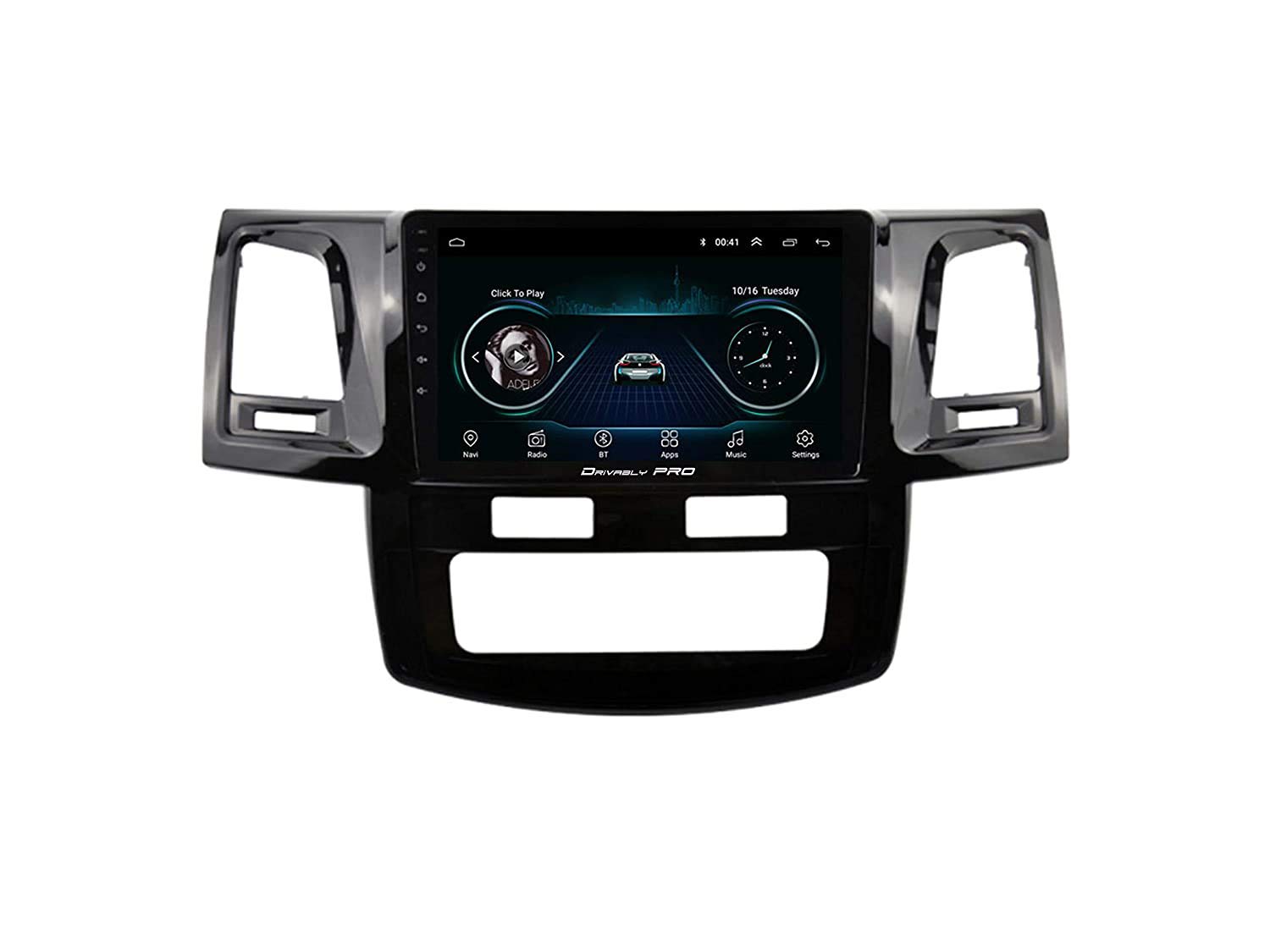 toyota fortuner music system price