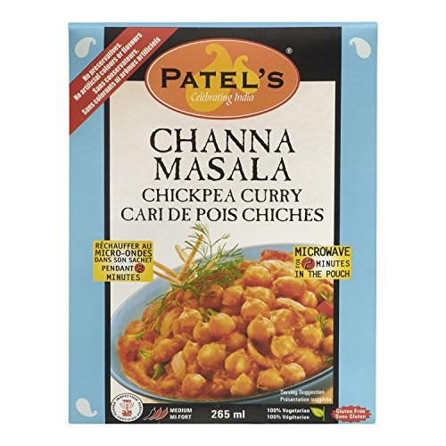 Patel Chickpea Curry Tomato Sauce, 9.9 Ounce - Thumbnail 5