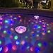 ZhiZhu® 5 Light Patterns Underwater LED Disco AquaGlow Light Pond Pool Spa Hot Tub