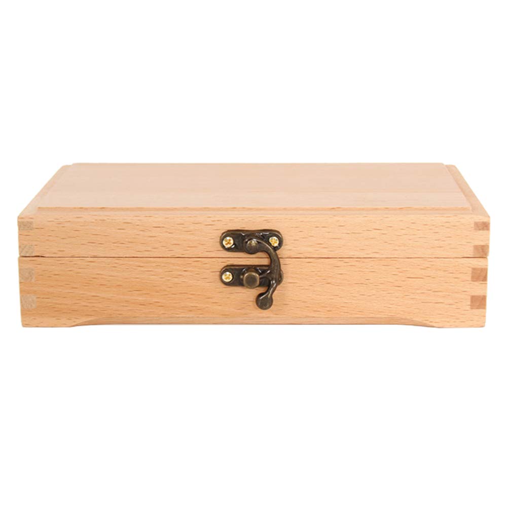 Organization Storage Wood Craft Boxes For Art Tool And Brush