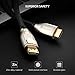 4K DP to HDMI Cable Black / 2M