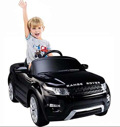 Tradingfriend Range Rover Evoque Licensed 12V Electric Kids Ride On Car MP3 RC Remote Control