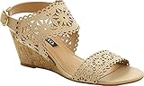 XOXO Womens Silica Wedge Sandals