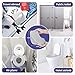 Gimars Newest Reusable Silicon Folding Public Adults Teens Travel Toilet Potty Seat Covers Protectors,Gray