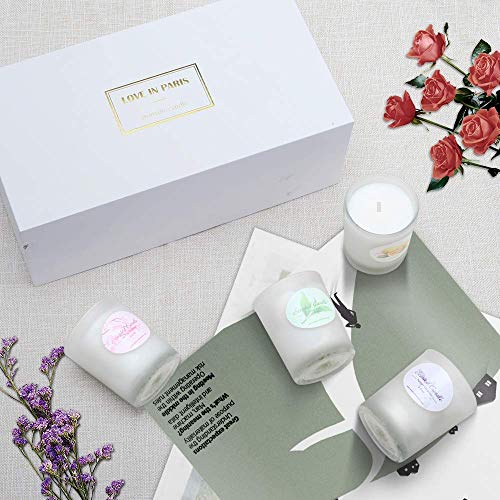 image for Y YUEGANG Scented Candles 8 Pack Gift Set, Aromatherapy Set of Fragran