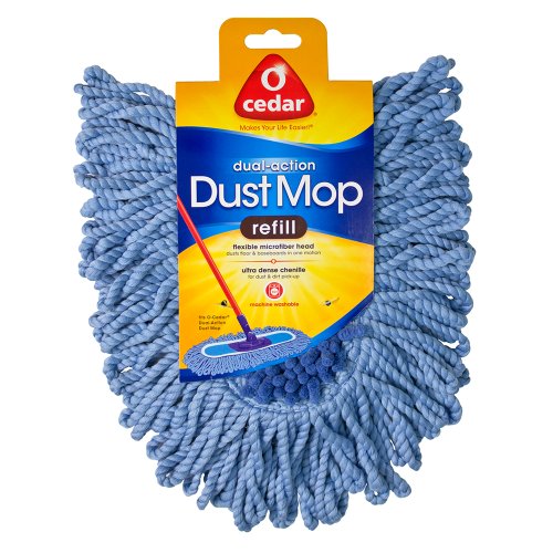 UPC 041785002582, O-Cedar Dual-Action Dust Mop Refill