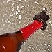 Leegoal Rustic Cast Iron OPEN HERE Bottle Opener Vintage Style Wall Mount Man Cave