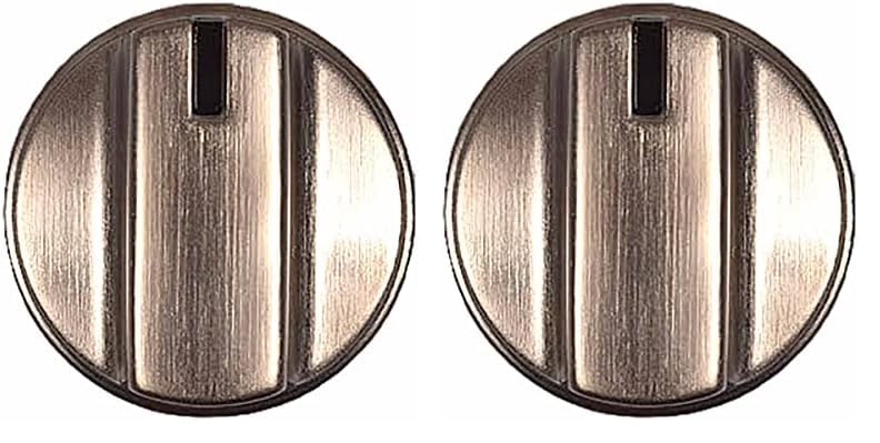 GE WB03X29315 Range Surface Burner Knob, 1 Count (Pack of 2)