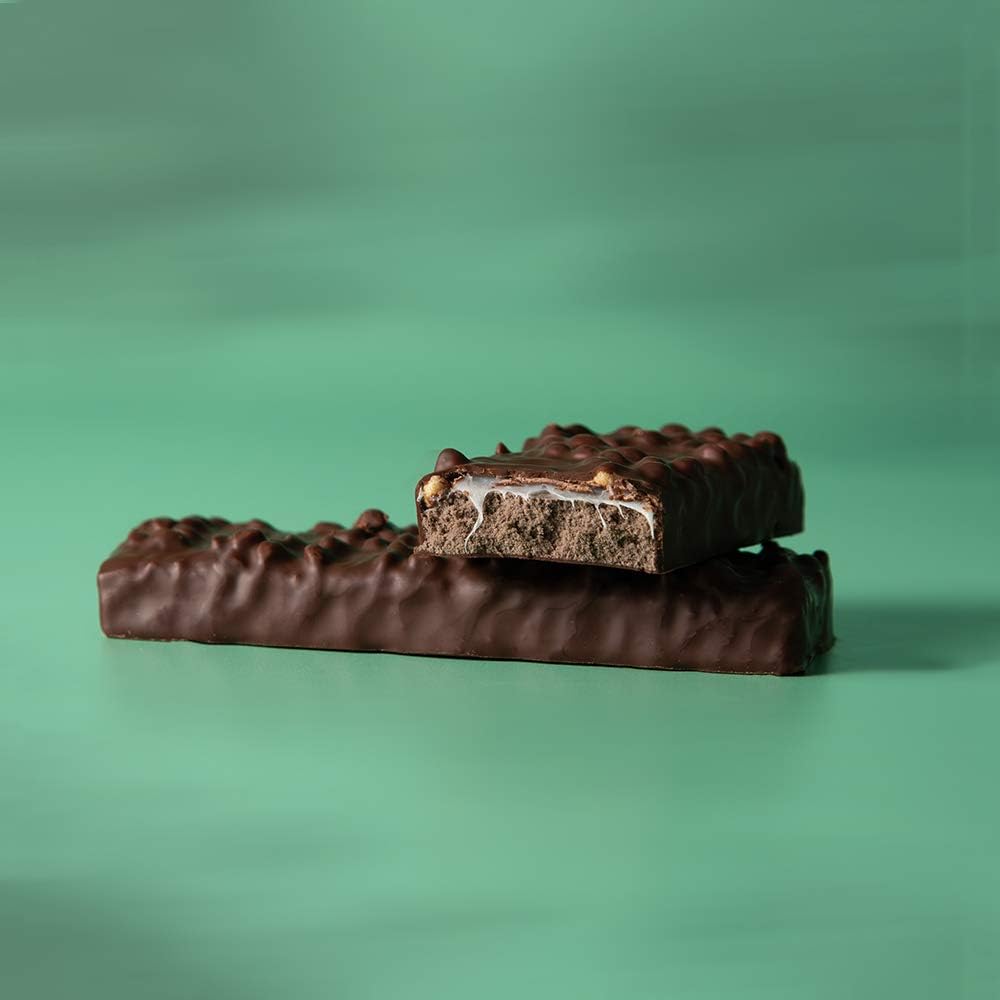 Grenade High Protein, Low Sugar Bar - Dark Chocolate Mint, 12 x 60 g, New - Image 5