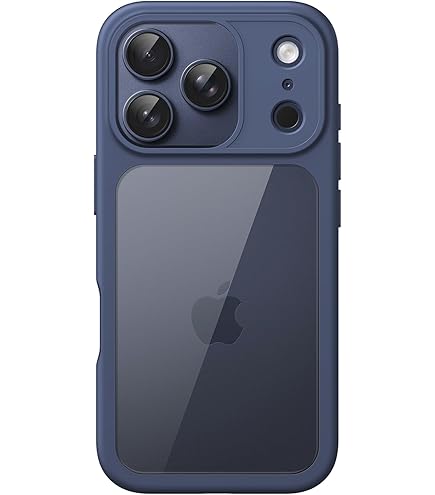 SWAROVSKI Capa para smartphone alta, iPhone 12 Pro Max, azul