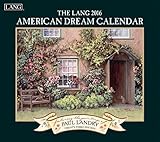 Lang American Dream 2016 Wall Calendar by Paul Landry +, January 2016 to December 2016, 13.375 x 24 Inches (1001890)