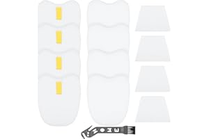 Airoak 4Pack acuum Filters for Shark Rocket Zero-M Ultra-Light Corded Stick Compatible With HV345 HV343 ZS350 ZS350C ZS351 ZS