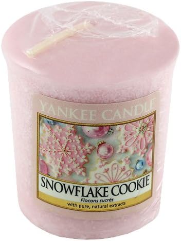 Yankee Candle Snowflake Cookie Sampler Scented Candle