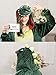 iSZEYU Adult Pajama Dinosaur Christmas Costumes Onesies For Women Men Teens Girl