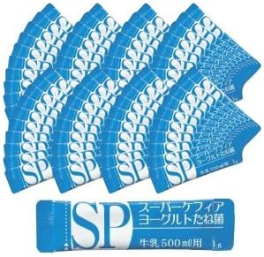 Amazon ケフィア倶楽部 スーパーケフィアヨーグルトたね菌 80本 ヨーグルト種 通販