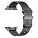 Apple Watch Band,GEOTEL Apple Watch Accessories iWatch Band Milanese Loop Stainless Steel Band with Classic Buckle for Apple Watch Series 3 Series 2 Series 1,Nike+,Hermes,Sport&Edition (38mm-BLACK)