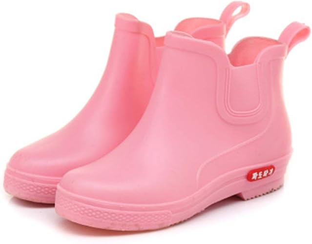 Amazon Zai2 レディース レインシューズ 軽量 ショートブーツ 無地 サイドゴア レインブーツ 梅雨 雨靴 晴雨兼用 レインブーツ レディースショート シューズ おしゃれ 防水 耐滑 通勤 通学 かわいい 歩きやすい 快適 滑り止め 梅雨対策 Zai2 ブーツ ブーティ