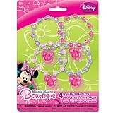 Minnie Mouse Charm Bracelets, 4ct