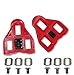 Gio Look Delta Compatible Cleats Red 9 Degree Floatthumb 2