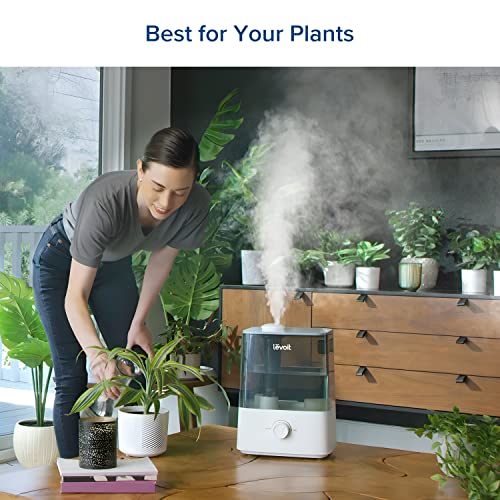 LEVOIT Classic300 Ultrasonic Top Fill Humidifier, Extra Large 6L Tank