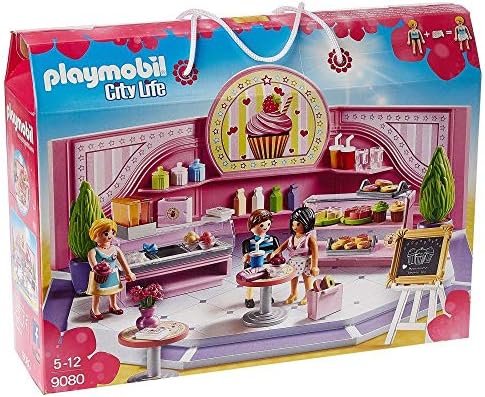 playmobil cupcake shop