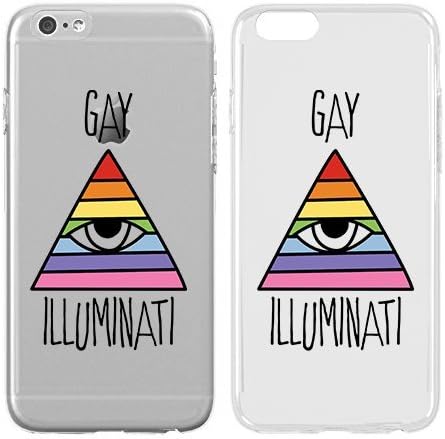 Compatible for iPhone X - Cream Cookies - Ultra Slim Hard Plastic Cover Case - Gay Illuminati - Quotes - Quote - Sassy - Sassy Quote - Fun - Fun Quotes
