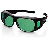 VIVOSUN Indoor Hydroponics LED Grow Room Glasses with Glasses Case