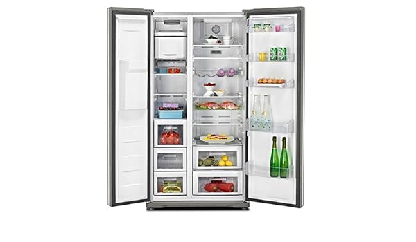 Teka NF2 650 X Independiente A+ Gris nevera puerta lado a lado ...