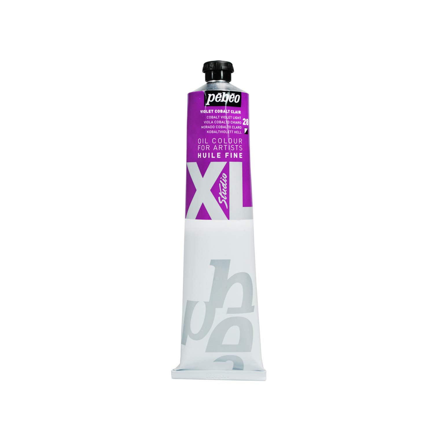 Pebeo 200028 XL Oil, Light Cobalt Violet, 200 ml (Pack of 1) — image 1