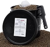 14 lbs, Purina Mills AquaMax Sport Fish 600 , High Protein, High Energy, 7.1mm Extruded Floating Pellets For Trout, Hybrid Striped Bass, And Many Other Carnivorous & Omnivorous Species