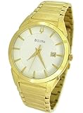 Bulova Men's 97B108 Silver Dial Bracelet Watch