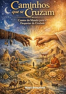 Livro Caminhos que se cruzam: Contos do Mundo para o Despertar da Unidade