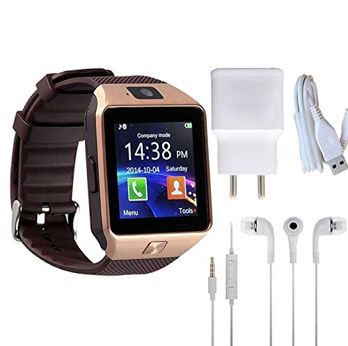 mobile watch with headphone