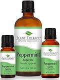 Peppermint Essential Oil. 100% Pure, Undiluted, Therapeutic Grade.