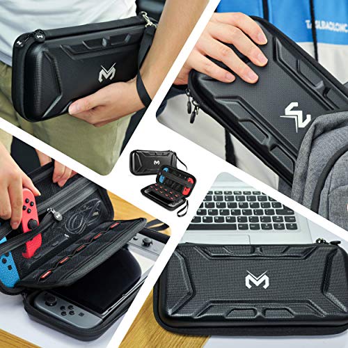 image for MEO Carrying Case Compatible with Nintendo Switch - All Protective Har