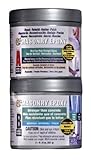 PC Products PC-Masonry Epoxy Adhesive Paste, Two-Part Repair, 8oz in Two Cans, Gray 70079