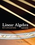 Linear Algebra with Applications, 4th Edition cover